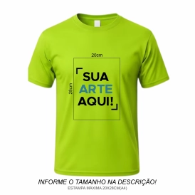 Camiseta Personalizada | Verde Limão