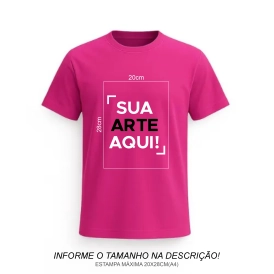 Camiseta Personalizada | Rosa Pink