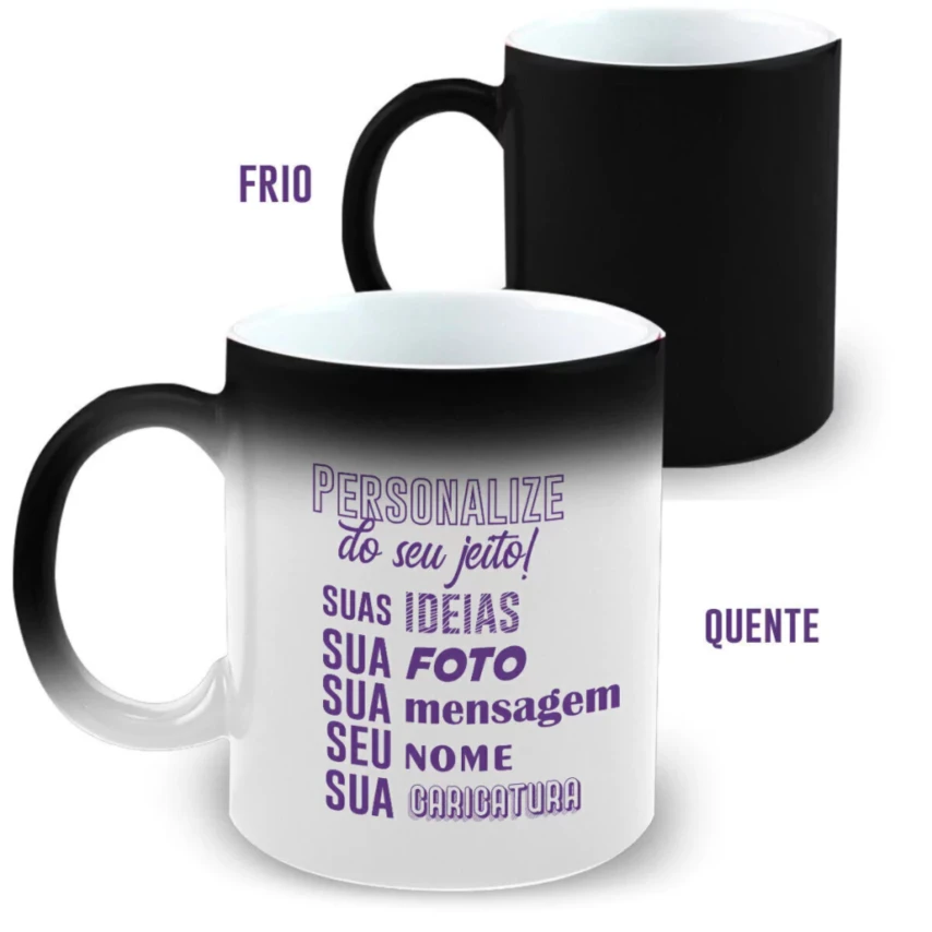 Caneca Mágica Personalizada
